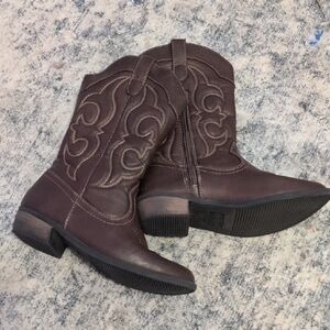 Cat & Jack Brown Kids Boots